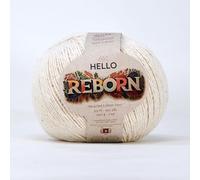 Reborn Recycled Cotton - Ecru - 200g DK Crochet/Knitting Yarn