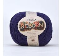 Reborn Recycled Cotton - Grape - 200g DK Crochet/Knitting Yarn