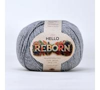 Reborn Recycled Cotton - Stonewash - 200g DK Crochet/Knitting Yarn