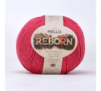 Reborn Recycled Cotton - Tea Rose - 200g DK Crochet/Knitting Yarn