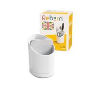 ReBorn Recycled Cutlery Drainer - White, White
