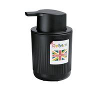 ReBorn Recycled Elegant & Functional Made in Britain Soap Dispenser in Black ReBorn Black