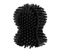 ReBorn Recycled Functional Made In Britain Toilet Brush Head in Black ReBorn Black