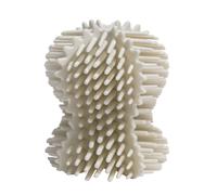 ReBorn Recycled Functional Made In Britain Toilet Brush Head in Stone ReBorn Stone