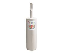 ReBorn Recycled Versatile Made in Britain Toilet Brush in Stone ReBorn Stone