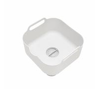 ReBorn Recycled Washing Up Bowl 9L Kitchen Dish Basin Made in UK - Stone