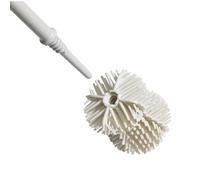 ReBorn Replacement Toilet Brush Head GRAPHITE BLACK