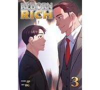 Reborn Rich (Comic) Vol. 3