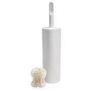 ReBorn Toilet Brush + Spare Head Bundle GRAPHITE BLACK