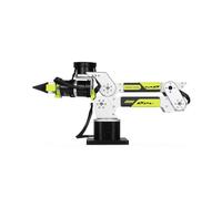 reBot B601-DM Assembled Robotic Arm Kit with Gripper, 6+1 DoF Open-Source Robot Arm, Python SDK and ROS1/ROS2 Compatible for AI Robotics, STEM Education, Research and Development