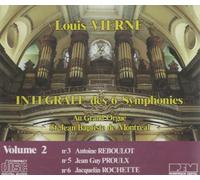 Reboulot - Vierne: Organ Symphonies Vol.2