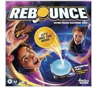 Hasbro Electronic Action Game Rebounce Game – Indoor & Outdoor, Ages 8+, 2–6 Players, 10 min