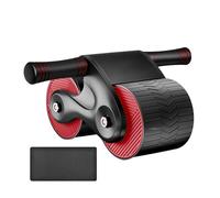Rebound Abdominal Wheel, Core Strength Training Roller, Automatic Rebound Exercise, Sturdy Home Gym Equipment, Ergonomic Design, Perfect for Men, Women, Ab Workouts, Fitness, Home Trainings