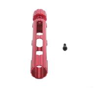 Rebound Adjustment Tool For FOX Step Cast 32 34 Forks 95mm Red Alloy | Anodized aluminum alloy hollow design Lightweight 95mm size Fast knob removal for Easy to carry for bike maintenance