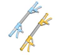 Rebound Arm Strength Tester, Grip Strength Tester, 2-In-1 Professional Trainer, Adjustable Grip Strength, Home Fitness