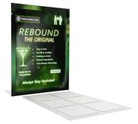 REBOUND Classic Party Patch - Extended Steady Release - 30 Patches - Natural Blend for a Balanced Nightlife!