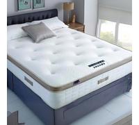 Rebound Diplomat RM026 3000 Pocket Spring Memory Foam Mattress - Wool & Cotton, Temperature Regulation, Edge Support