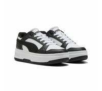 Rebound Low Trainers Black/White