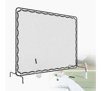 Rebound Practice Wall for Tennis Training, Racquet Sports Ball Rebounder Net Backboard, Outdoor Backyard Pickleball Practice Equipment