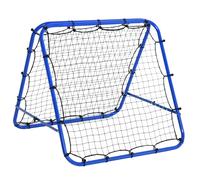 Rebounder Net Football Target Goal Training Adjustable Angles HOMCOM