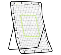 Rebounder Net Target Ball Kickback Baseball Training Equipment Play HOMCOM