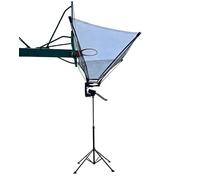 Rebounding Shot Hoop Trainer for All Ages - Simple Assembly Process with Video Guide, for Players Seeking to Improve Game Performance