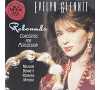 Evelyn Glennie – Rebounds – New CD – RCA