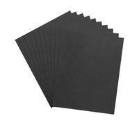 Rebower 10 Pcs 120 Grit Sandpaper, 9 x 11 Inch Sand Paper Silicon Carbide Abrasive Sanding Paper [ for Wood Craft & Furniture Repair & DIY Projects ]