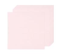 Rebower 10 Sheets Parchment Paper Aged Look Stationery 200GSM Vintage Paper Sheet, [for Certificate, Invitation, Envelope] - 12 x 12 Inch/Pink