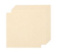 Rebower 10 Sheets Parchment Paper Aged Look Stationery 200GSM Vintage Paper Sheet, [for Certificate, Invitation, Envelope] - 12 x 12 Inch/Deep Brown