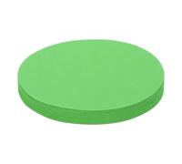 Rebower 100 Sheets Circles Cutouts Paper, 3 Inch Round Origami Cardstock Construction Paper, [for Arts DIY Crafts Art Bulletin Board Decorations ] Green