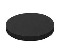 Rebower 100 Sheets Circles Cutouts Paper, 3 Inch Round Origami Cardstock Construction Paper, [for Arts DIY Crafts Art Bulletin Board Decorations ] Black