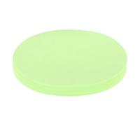Rebower 100 Sheets Circles Cutouts Paper, 3 Inch Round Origami Cardstock Construction Paper, [for Arts DIY Crafts Art Bulletin Board Decorations ] Light Green