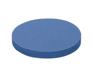 Rebower 100 Sheets Circles Cutouts Paper, 3 Inch Round Origami Cardstock Construction Paper, [for Arts DIY Crafts Art Bulletin Board Decorations ] Blue