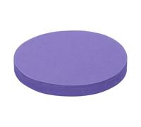Rebower 100 Sheets Circles Cutouts Paper, 4 Inch Round Origami Cardstock Construction Paper, [for Arts DIY Crafts Art Bulletin Board Decorations ] Dark Purple