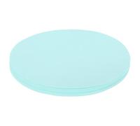 Rebower 100 Sheets Circles Cutouts Paper, 6 Inch Round Origami Cardstock Construction Paper, [for Arts DIY Crafts Art Bulletin Board Decorations ] Light Blue