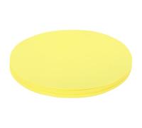 Rebower 100 Sheets Circles Cutouts Paper, 6 Inch Round Origami Cardstock Construction Paper, [for Arts DIY Crafts Art Bulletin Board Decorations ] Yellow