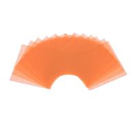 Rebower 1000 Pcs 4 Inch Tissue Paper Squares, Orange Tissue Squares Table Confetti Colorful Tissue Paper Bulk, [for DIY Projects, Art Supplies, Scrapbooking,Valentine's Day]