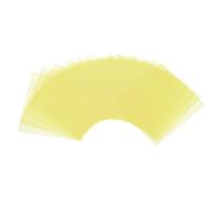 Rebower 1000 Pcs 4 Inch Tissue Paper Squares, Yellow Tissue Squares Table Confetti Colorful Tissue Paper Bulk, [for DIY Projects, Art Supplies, Scrapbooking,Valentine's Day]