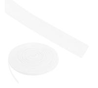 Rebower 100ft PET Expandable Wire Loom 1/2 Inch, PET Braided Wire Sleeving Cable Management Sleeve Tubing [for Audio Video Home Office Cord Protector]-White