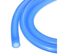 Rebower 10ft Silicone Tubing 12.7mm ID 19mm OD Blue Industrial Plastic Tubing Pure Silicone Hoses for Pump Siphoning Draining Irrigation Brewing, 1/2" x 3/4"