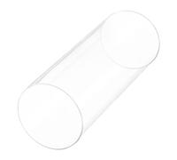 Rebower 14" Clear Plastic Rigid Pipe 145mm x 150mm(5.7" x 6") Acrylic Tube Round Polycarbonate Tubing, [for Plumbing, Hydraulics, Aquarium, DIY]