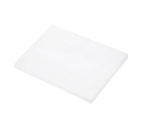 Rebower 152x203x10mm UHMW Polyethylene Sheets Ultra High Molecular Weight White Plastic Sheet [for Home, Industrial]