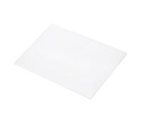 Rebower 152x203x4mm UHMW Polyethylene Sheets Ultra High Molecular Weight White Plastic Sheet [for Home, Industrial]