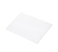 Rebower 152x203x6mm UHMW Polyethylene Sheets Ultra High Molecular Weight White Plastic Sheet [for Home, Industrial]