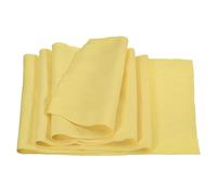 Rebower 15cm x 1m Elastic Cuffs Ribbed Trims for Sewing Cotton Fabric Knitted Ribbed Stretch Band, [for Cuffs, Waistband, Collar] - Light Yellow
