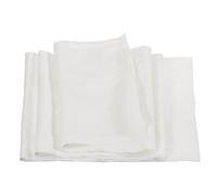 Rebower 15cm x 1m Elastic Cuffs Ribbed Trims for Sewing Cotton Fabric Knitted Ribbed Stretch Band, [for Cuffs, Waistband, Collar] - Cream White
