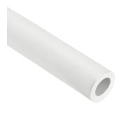 Rebower 18mm ID Pipe Insulation Tubing 6mm Thick Heat Preservation Foam Tube, [for Plumbing Freeze Protection Exercise Handle] - 30mm OD/3ft/White