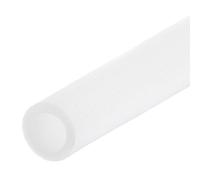 Rebower 1pcs Pipe Insulation Foam Tube 40x60mm 3ft Heat Preservation Foam Pipe [for Copper Water Pipe Freeze Protection] - White