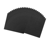 Rebower 25 Pcs 400 Grit Sandpaper, 9 x 11 Inch Sand Paper Silicon Carbide Abrasive Sanding Paper [ for Wood Craft & Furniture Repair & DIY Projects ]